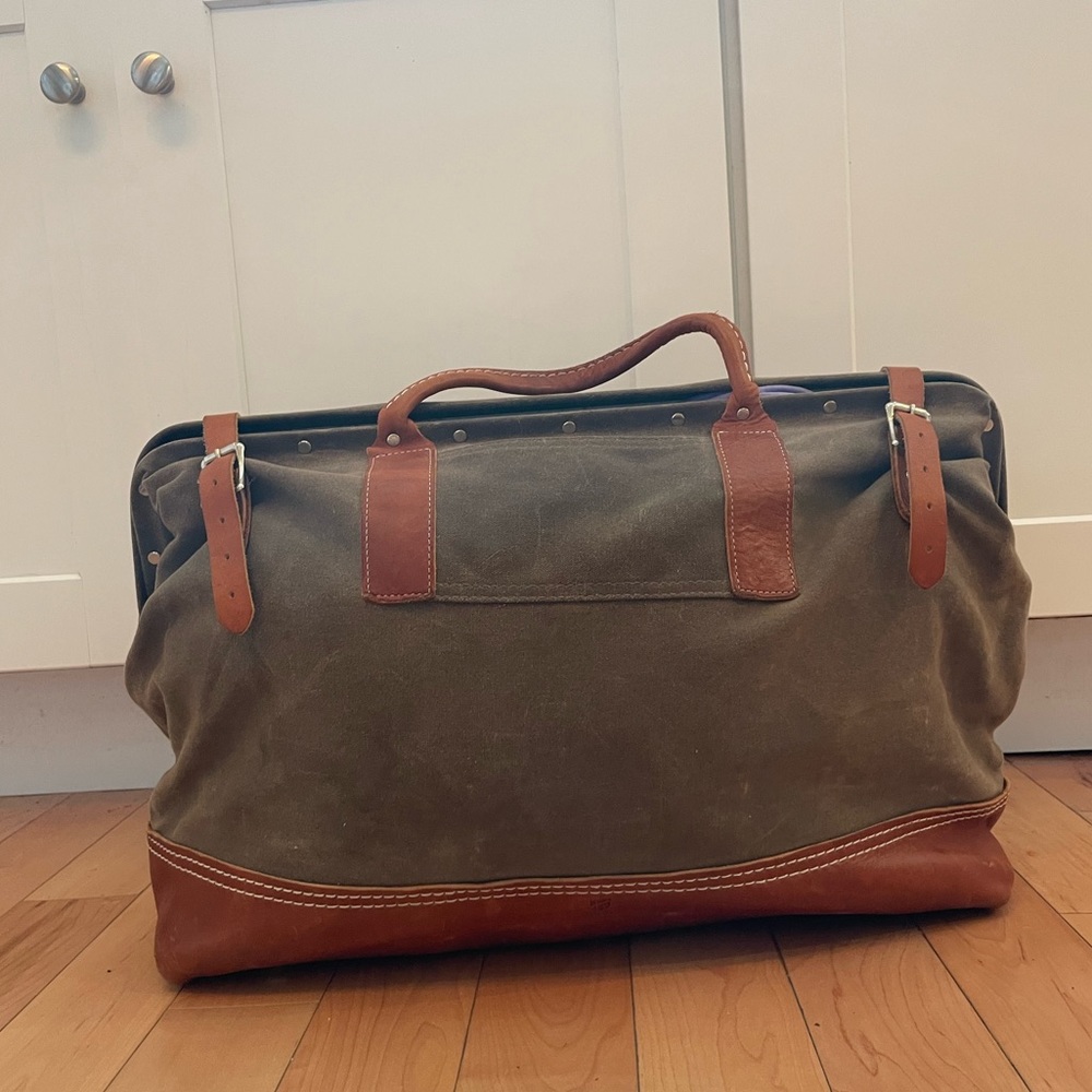 Wood & Faulk Weekend Bag